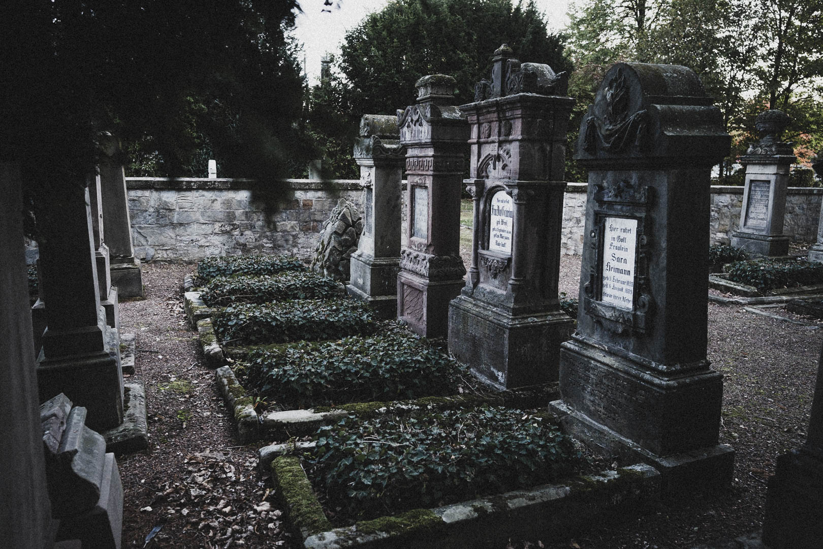 Paderborn, Jüdischer Friedhof